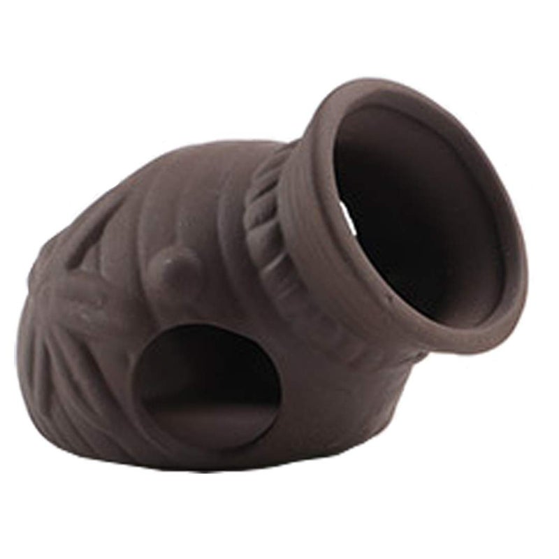 Norgail Ceramic Jar Aquarium Decorations Fish Tank Cave Breeding Cones Cave Fish Tank Ornaments for Amano Shrimp Cichlid Bonsai to Play, Hide and Rest - Image 1